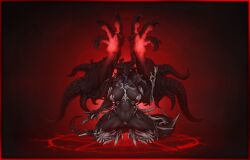 fatalis (monster hunter) from capcom by muhut