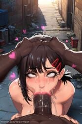 higashiyama kobeni from chainsaw man by sinderellaart