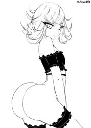 tatsumaki from one-punch man by zonen404