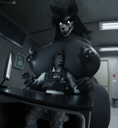 mal0 from scp foundation by tinytoaster