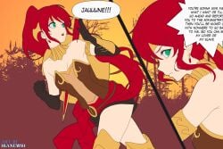 pyrrha nikos from rwby by ibanews1
