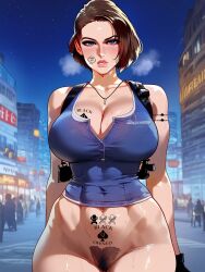 jill valentine from resident evil by strangeman00