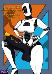 glados from aperture science by andoct