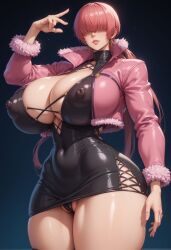 shermie (kof) from king of fighters by neitherart