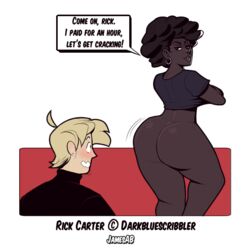 character request fan art