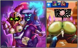 draco (brawl stars) from brawl stars by nico plus01