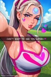 diana (league of legends) from league of legends by sinderellaart