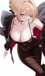 evelyn chevalier from zenless zone zero by 707arisu