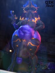 ember (warframe) from warframe by qzk forte