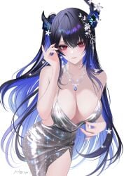 nerissa ravencroft from hololive by 707arisu