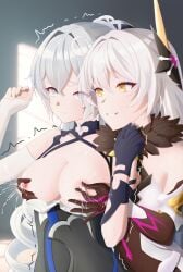 bronya zaychik from honkai (series)