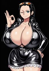nico robin from one piece by lubbasdump