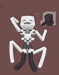 enderman from minecraft by truloxi