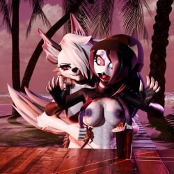 loona (helluva boss) from helluva boss by samzan (modeler)