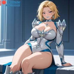 emma frost from marvel by ahegao ai