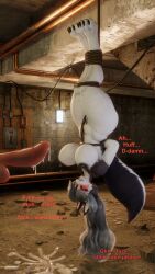 loona (helluva boss) from helluva boss by notsafeforgek
