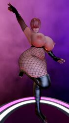 shermie (kof) from king of fighters by superdougie