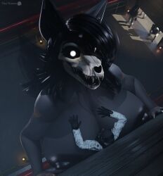mal0 from scp foundation by tinytoaster