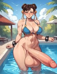 chun-li from street fighter by grapesss