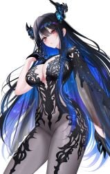 nerissa ravencroft from hololive by 707arisu