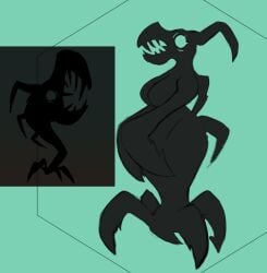 shadow creature (don't starve) from don't starve by artesjsc