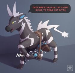 eeveelution from nintendo by n1k0
