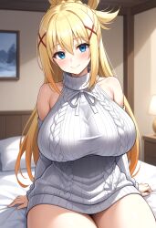 darkness (konosuba) from kono subarashii sekai ni shukufuku wo!