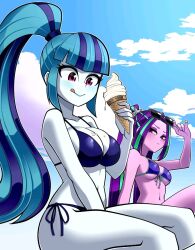 aria blaze from equestria girls by nekojackun