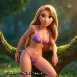 1girls ai_generated airtist animated bikini bikini_bottom bikini_top blonde_hair bra disney female female_focus female_only girl girly high_quality high_resolution highres panties patreon rapunzel seducing seduction seductive seductive_body seductive_eyes seductive_gaze seductive_look seductive_mouth seductive_pose tagme thong underwear video white_body