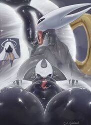 2_horns 2girls alternate_body_type alternate_breast_size arthropod artist_name big_ass big_breasts big_butt black_body black_skin breasts bubble_ass bubble_butt bug bug_girl civilcrackhead cunnilingus female female_only grand_mother_silk hollow_knight hollow_knight:_silksong hornet_(hollow_knight) large_ass large_breasts large_butt lesbian lesbian_sex silksong source_request team_cherry yuri