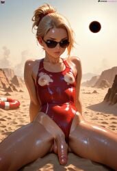 baywatch (cosplay) from patreon by horny cultist artist