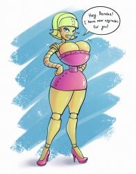 angleyne from 20th century fox by otoarton