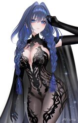 ouro kronii from hololive by 707arisu