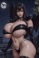 raynare from high school dxd by bythebrokenone