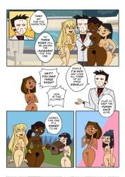 character request from cartoon network by riccardus97