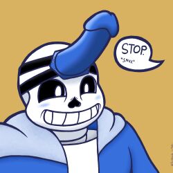 sans from undertale by lunarpanda8686