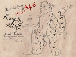 1boy anthro barbed_penis beverage bottle cuntboy cuntboy_focus cuntboy_only cuntboy_sans_balls cuntboy_transformation diphallia diphallism feline garr_(artist) herm hermaphrodite intersex leopard male male_focus male_only male_to_cuntboy maleherm mammal mti_transformation multi_genitalia multi_penis penis penis_tail penis_tongue pussy simple_background snow_leopard soda solo solo_focus tail tail_penis text toned toned_cuntboy toned_male transformation what