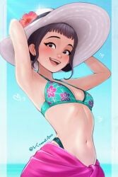 zoey (kpop demon hunters) from kpop demon hunters by konomidraw