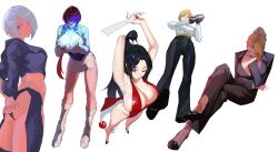 angel (kof) from art of fighting by ggz