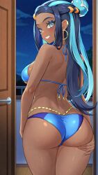 nessa (pokemon) from pokemon by nadadenada