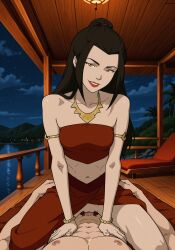 azula from avatar the last airbender