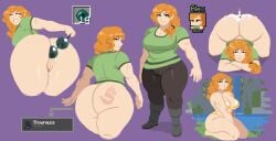 1girls 2025 accidental_exposure alex_(minecraft) anal anal_beads anal_insertion anal_object_insertion anus ass big_ass big_breasts big_butt big_thighs bikini bikini_bottom bikini_top bottomless bottomless_female breasts cake caked_up candle chibi cleavage clothed clothing earrings ender_pearl female female_only freckles frosting_on_butt ginger gold_bikini green_clothing green_eyes hand_print hand_print_on_ass hand_print_on_butt handprint handprint_on_ass hi_res highres hips huge_ass huge_breasts large_ass large_breasts large_butt light-skinned_female light_skin minecraft mojang orange_hair partially_clothed pussy red_hair red_head removing_clothing round_ass royalmilk20 scar seductive spank_mark spank_marks spanked spanked_butt tease teasing thick thick_ass thick_thighs thighs vexwarlock voluptuous voluptuous_female wide_hips