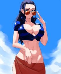 nico robin from one piece by haizhefriend