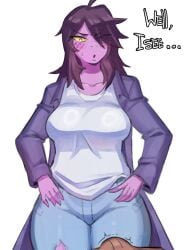 susie (deltarune) from deltarune by egoroamer