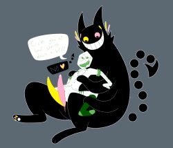 battat (deltarune) fan art