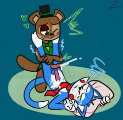candy (fnac) from fazbear fanverse by silverzure