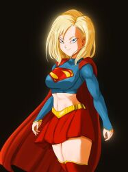 android 18 from dc by ivyneko