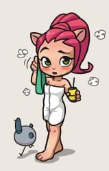miyo (running man) from running man by pigeon (artist)