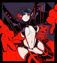 matoi ryuuko from kill la kill by x1ntage