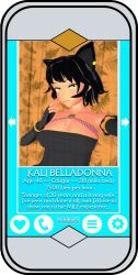 kali belladonna from rwby by arrancon